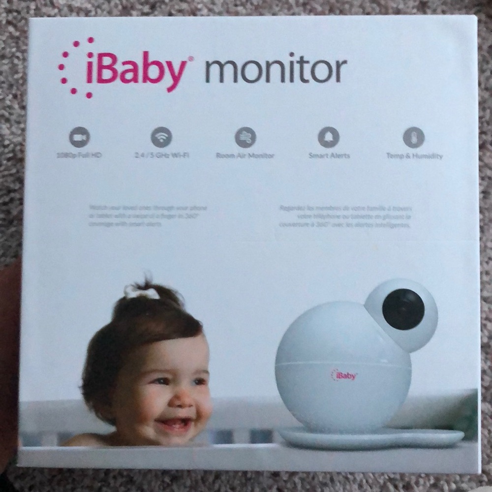 iBaby Monitor Model M6S